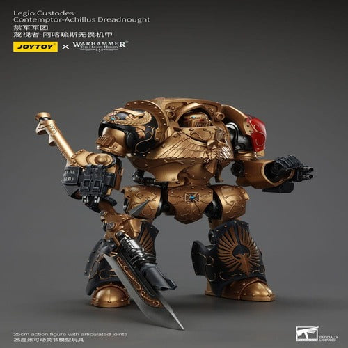 Warhammer The Horus Heresy figurine Legio Custodes Contemptor-Achillus Dreadnought 25 cm