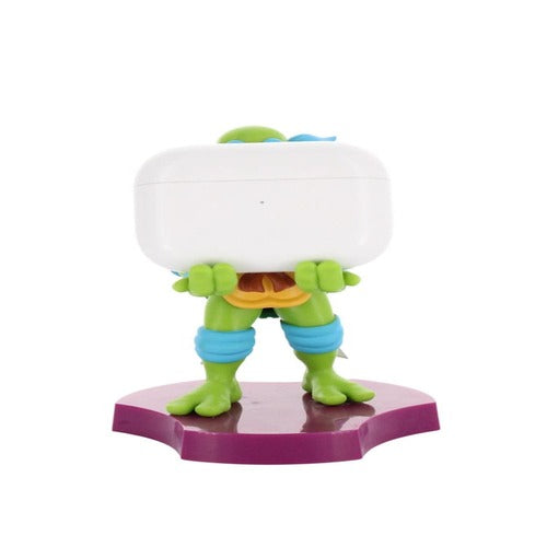 Tortues Ninja mini support Holdems Leonardo 10 cm