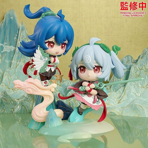 Bilibili figurines Chibi 2024 Anniversary 2233: Yun Chi Yue Chun Ver. 12 cm