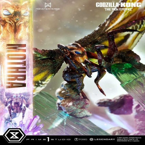 Godzilla x Kong: The New Empire statuette Ultimate Diorama Masterline Series Mothra 113 cm