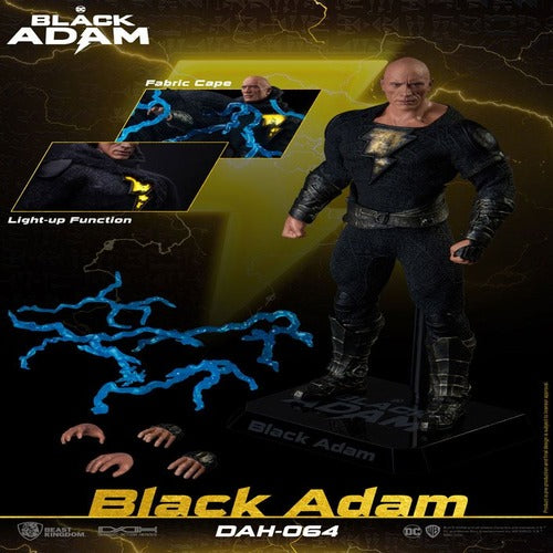 Black Adam figurine Dynamic Action Heroes 1/9 Black Adam 18 cm