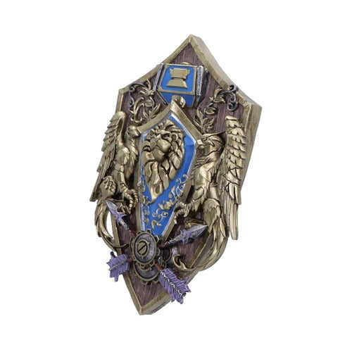World of Warcraft décoration murale Alliance 30 cm
