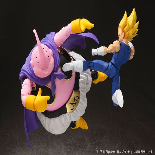 Dragonball Z figurine S.H. Figuarts Majin Boo Good 18 cm