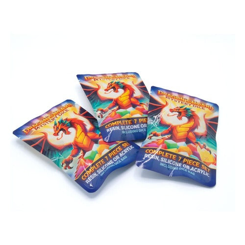 Glassstaff Würfel Mytery Pouch Dragon's Hoard (7)