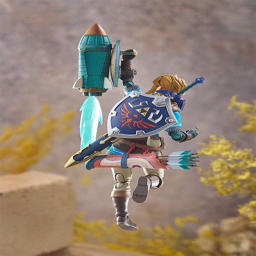 The Legend of Zelda Tears of the Kingdomfigurine Figma Link Tears of the Kingdom Ver. DX Edition 15 cm
