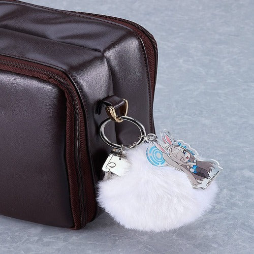 Blue Archive Acrylic porte-clés Asuna's Rabbit Tail Grenade 6 cm