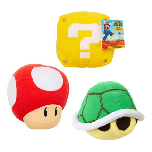 World of Nintendo Super Mario assortiment peluches  (6)