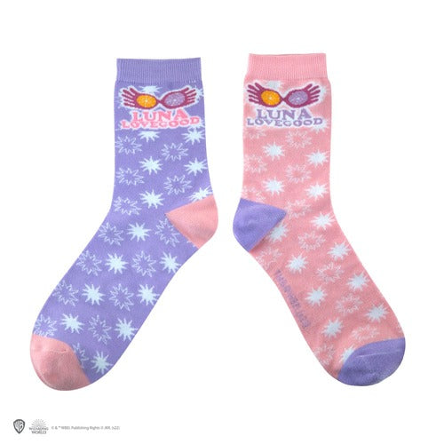 Harry Potter pack 3 paires de chaussettes Luna Lovegood