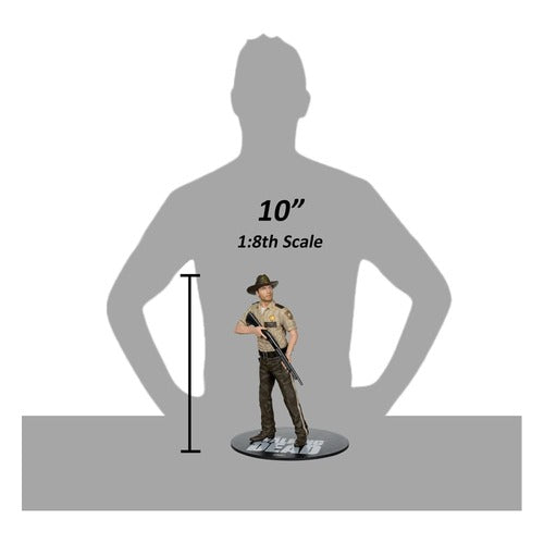 The Walking Dead statuette PVC 1/8 Rick Grimes 25 cm