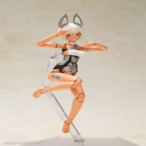 Frame Arms Girl figurine Plastic Model Kit Laetitia Silver Ver. 15 cm