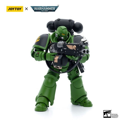 Warhammer 40k figurine 1/18 Salamanders Intercessors Brother Haecule 12 cm