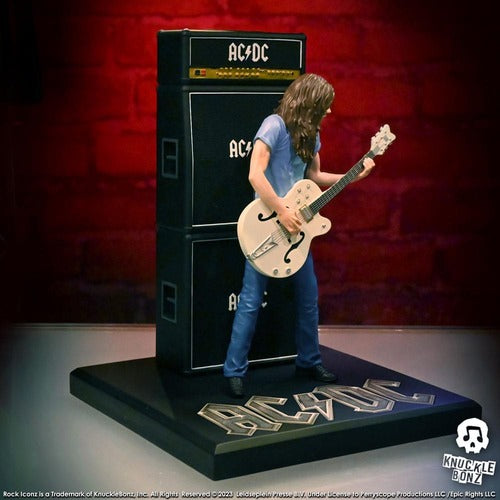 AC/DC statuette Rock Iconz Malcolm Young II 23 cm