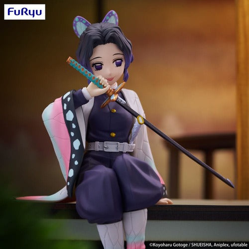 Demon Slayer: Kimetsu no Yaiba Noodle Stopper statuette PVC Kocho Shinobu 11 cm