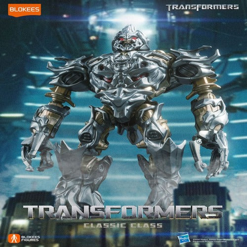 Transformers figurine Plastic Model Kit Blokees Classic Class 10 Megatron