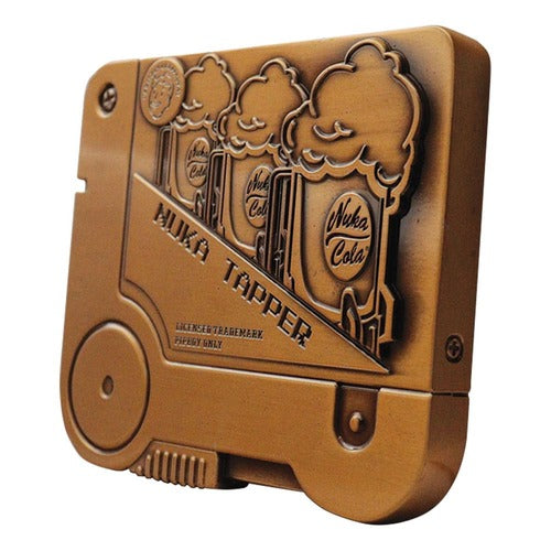 Fallout réplique Nuka Tapper Holotape