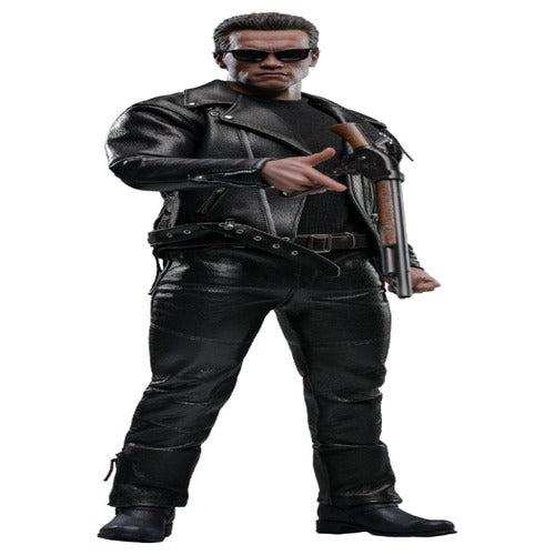 Terminator 2 figurine 1/6 Movie Masterpiece T-800 2.0 32 cm