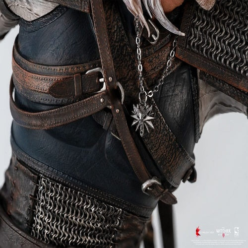 The Witcher 3: Wild Hunt statuette 1/6 Diorama Geralt vs Eredin 50 cm