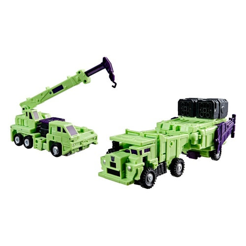 The Transformers: The Movie pack 2 figurines Constructicon Hook & Constructicon Long Haul 16 cm