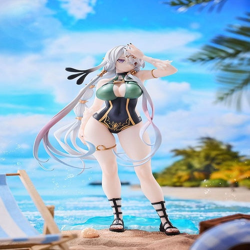 Atelier Ryza: Ever Darkness & the Secret Hideout statuette PVC 1/7 Lila Decyrus: Swimsuit Ver. 24 cm