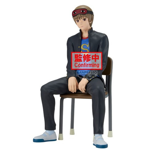 Gintama: Mr. Ginpachi's Zany Class statuette PVC Desk Figure Sogo Okita 16 cm