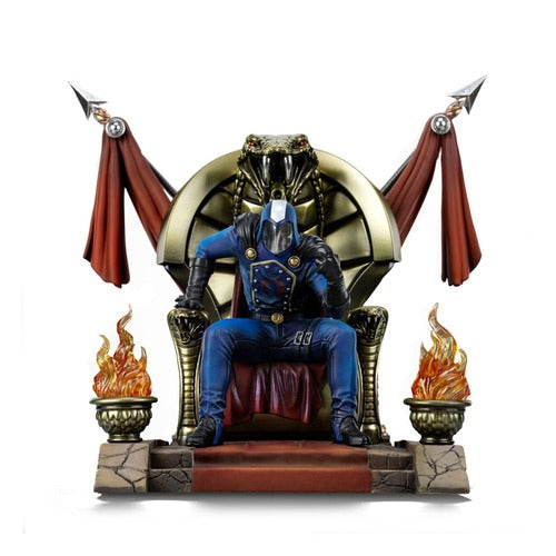 GI Joe statuette 1/10 Art Scale Cobra Commander 25 cm