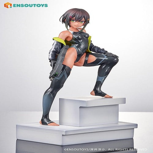 Arms Note statuette 1/7 Swim Team Bucho-chan 22 cm