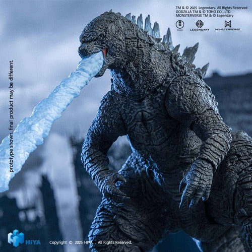 Godzilla 2014 figurine Exquisite Basic+ Godzilla Translucent Ver. 18 cm