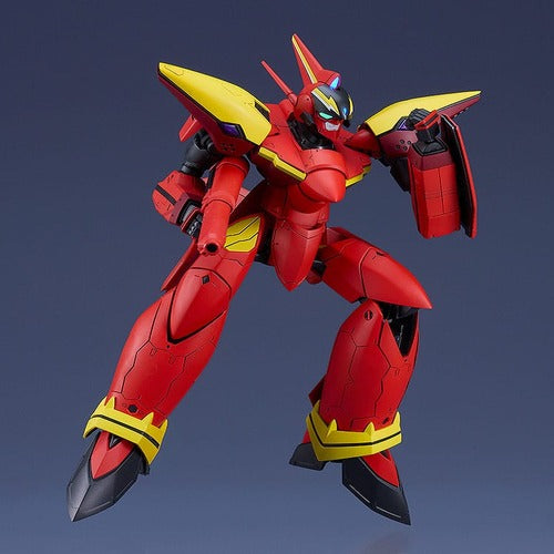 The Super Dimension Fortress Macross PLAMAX figurine Plastic Model Kit 1/72 VF-19 Custom Fire Valkyrie (Basara Nekki Unit) 22 cm
