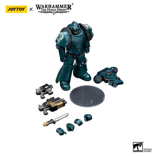 Warhammer The Horus Heresy figurine Alpha Legion Head hunter With Banestrike Combi-Bolter And Power Dagger 20 cm
