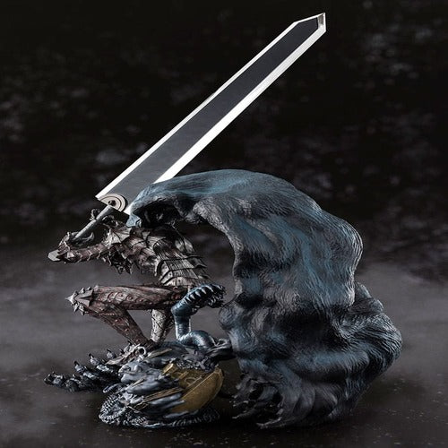 Berserk statuette PVC Figuarts ZERO Metallic Touch Guts Berserker Armor 35 cm