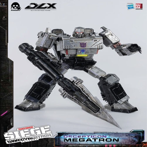 Transformers: War for Cybertron Trilogy figurine 1/6 DLX Megatron 25 cm