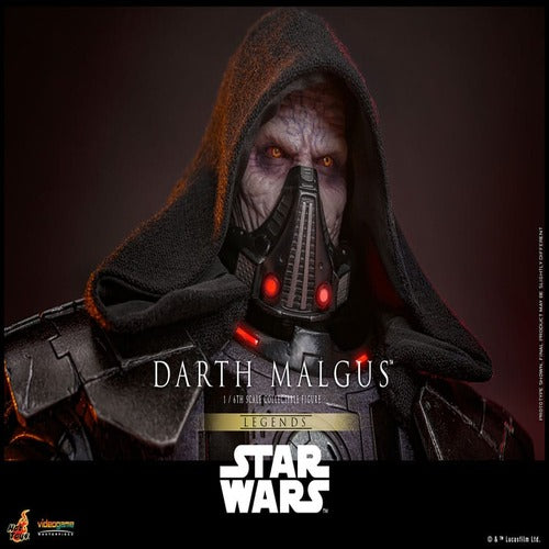 Star Wars Legends figurine Videogame Masterpiece 1/6 Darth Malgus 34 cm