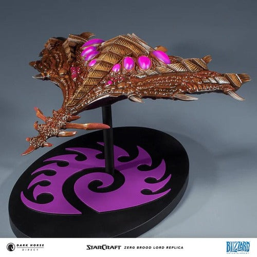 StarCraft réplique Zerg Brood Lord 25 cm