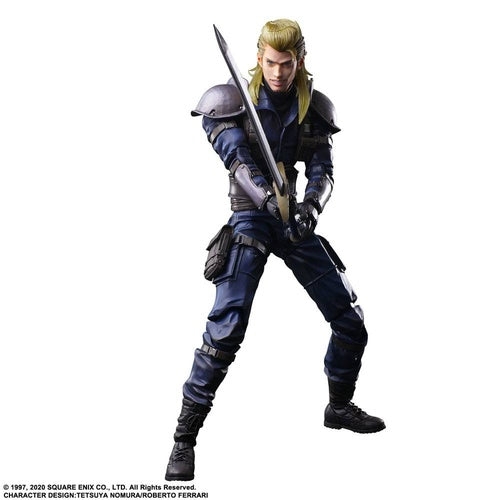 Final Fantasy VII Remake Play Arts Kai figurine Roche 27 cm