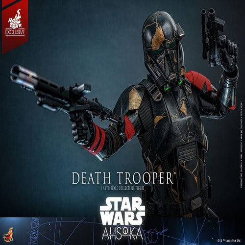 Star Wars: Ahsoka figurine Television Masterpiece 1/6 Death Trooper Hot Toys Exclusive 31 cm
