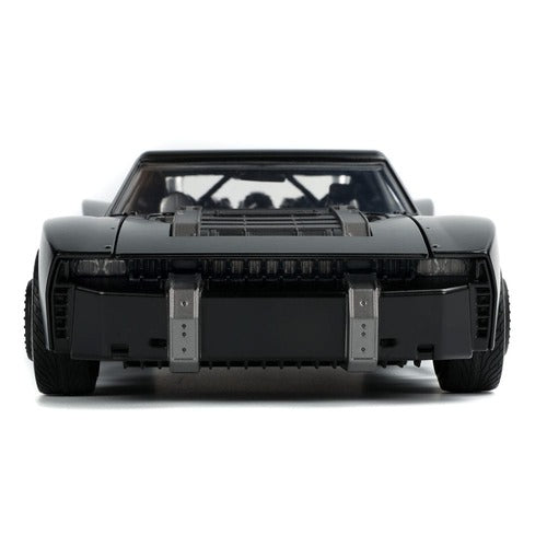 Batman 2022 1/18 Hollywood Rides 2022 Batmobile métal avec figurine