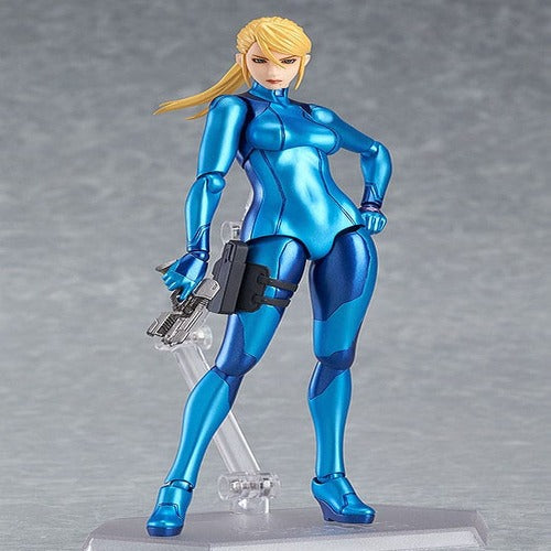 Metroid Other M figurine Figma Samus Aran Zero Suit Version 14 cm