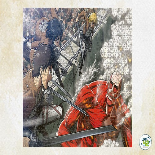 Attack on Titan puzzle Fight (1000 pièces)