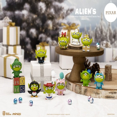 Toy Story Mini Egg Attack Adventskalender Alien's celebration
