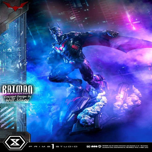 DC Comics statuette Museum Masterline 1/3 Batman Beyond (Concept Design by Will Sliney) 72 cm
