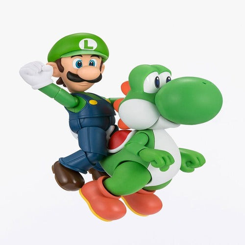 Super Mario figurine S.H. Figuarts Yoshi 11 cm