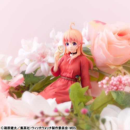 Witch Watch G.E.M. Series statuette PVC Nico Palm Size 9 cm
