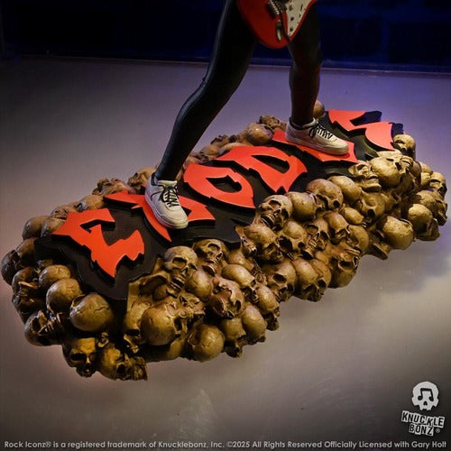 Exodus statuette Rock Iconz 1/9 Gary Holt 22 cm