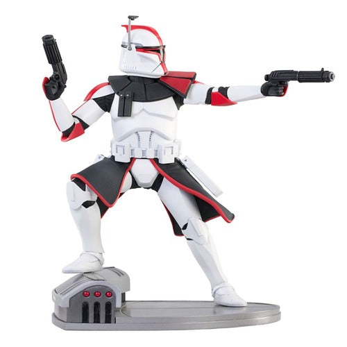 Star Wars: The Clone Wars statuette Premier Collection 1/7 Captain Fordo 28 cm