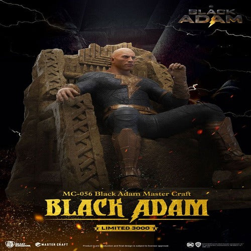 Black Adam statuette Master Craft Black Adam 38 cm