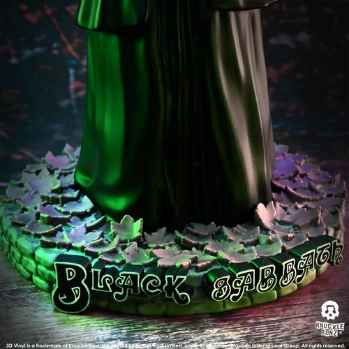 Black Sabbath statuette 3D Vinyl Witch (1st Album) 22 cm