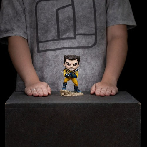 Deadpool & Wolverine Mini Co. PVC Figur Wolverine Unmasked 14 cm