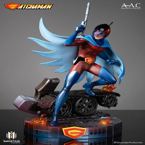 Gatchaman statuette Amazing Art Collection Joe the Condor, Expert in Shooting 34 cm