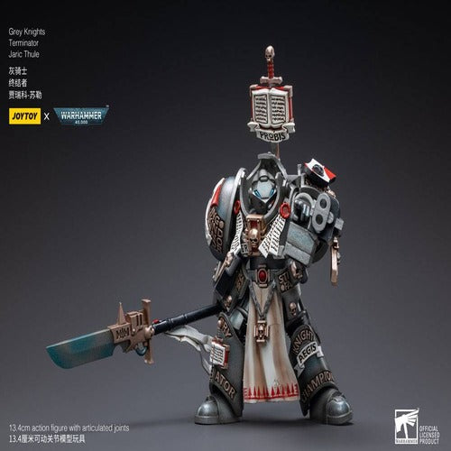 Warhammer 40k figurine 1/18 Grey Knights Terminator Jaric Thule 13 cm