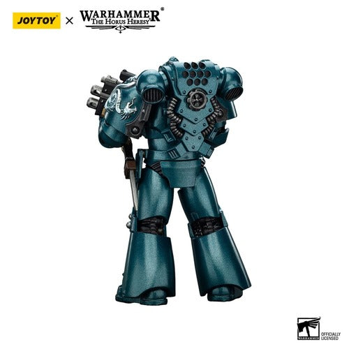 Warhammer The Horus Heresy figurine Alpha Legion Head hunter With Banestrike Combi-Bolter And Power Dagger 20 cm